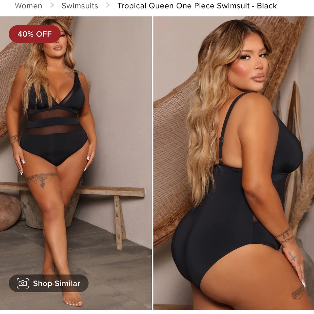 New never worn bathing suit